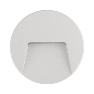 ΦΩΤΙΣΤΙΚΟ ΤΟΙΧΟΥ SLIM LED 3W IP65 230V 4000K Φ135MM ΛΕΥΚΟ PRO