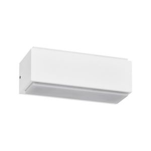 ΑΠΛΙΚΑ ΤΟΙΧΟΥ ΑΛΟΥΜΙΝΙΟΥ UP DOWN LED 10W ΛΕΥΚΗ 