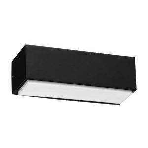 ΑΠΛΙΚΑ ΤΟΙΧΟΥ ΑΛΟΥΜΙΝΙΟΥUP DOWN LED 10W ΜΑΥΡΗ 