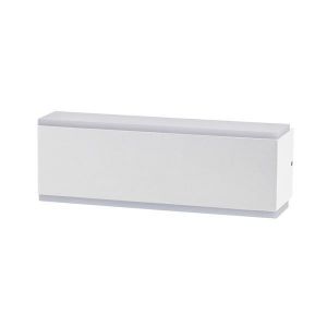 ΑΠΛΙΚΑ ΤΟΙΧΟΥ UP-DOWN  ΑΛΟΥΜΙΝΙΟΥ LED 10W ΛΕΥΚΗ 
