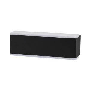 ΑΠΛΙΚΑ ΤΟΙΧΟΥ UP-DOWN  ΑΛΟΥΜΙΝΙΟΥ LED 10W ΜΑΥΡΗ 
