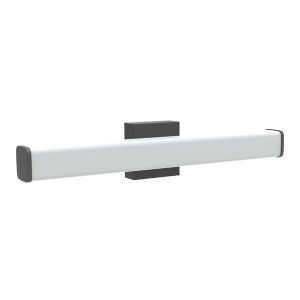 ΑΠΛΙΚΑ ΜΠΑΝΙΟΥ ΤΕΤΡΑΓΩΝΗ 15W 3CCT 600M IP44 ΜΑΥΡΗ