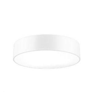 FINEZZA CEILING LIGHT  OUT.MATT WHITE STEEL-IN.MATT WHITE STEEL E27 3X40