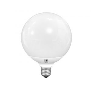 ΛΑΜΠΑ ΟΙΚΟΝΟΜΙΑΣ ΝΤΙΜΑΡΙΖΟΜΕΝΗ GLOBE Φ120mm Ε27 30W 4000K ΛΕΥΚΗ