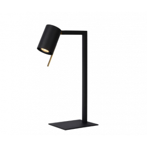 LESLEY ΕΠΙΤΡΑΠΕΖΙΑ ΛΑΜΠΑ GU10 / 35W ΜΑΥΡΟ