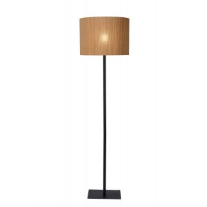 MAGIUS FLOORLAMP RATTAN E27 / 40W H160 BLACKT / ΦΥΣΗ