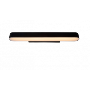 MADELON WALL LIGH ΜΠΑΝΙΟ INTEGR. LED 9W ΜΑΥΡΟ