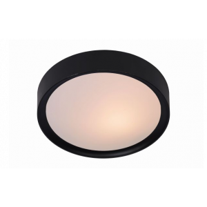 LEX ΦΩΤΙΣΤΙΚΟ ΟΡΟΦΗΣ 2XE27 D33CM ΜΑΥΡΟ