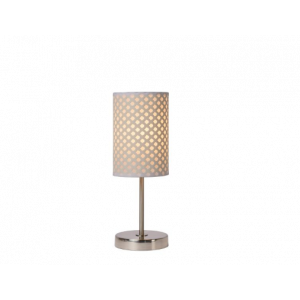 MODA ΕΠΙΤΡΑΠΕΖΙΑ ΛΑΜΠΑ 1XE27 D13 H37CM ΛΕΥΚΟ