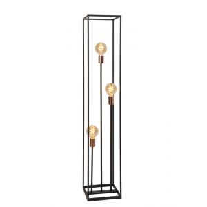 ARTHUR FLOORLAMP 3XE27 40W ΠΙΣΩ