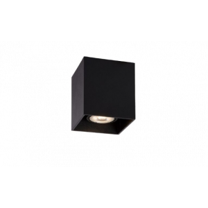 BODI CEILING LIGHT SQUARE GU10 EXC D8 H9.5CM BLAC
