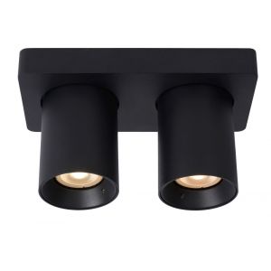 ΦΩΤΙΣΤΙΚΟ ΟΡΟΦΗΣ NIGEL 2XGU10 / 5W DTW ΜΑΥΡΟ