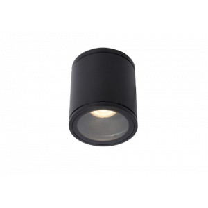 ΠΡΟΒΟΛΕΑΣ ΟΡΟΦΗΣ AVEN ΣΤΡΟΓΓΥΛΟ ΜΠΑΝΙΟ GU10 / 50W BL