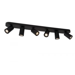 XYRUS SPOT 6XGU10 / 5W ΣΥΜΠ. DTW W14 L84 H12.5CM BLA