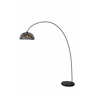 MESH FLOORLAMP E27 / 60W ΜΑΥΡΟ