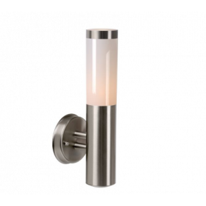 KIBO WALL LIGHT IP44 H39,5CM E27 SATIN CHROME