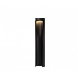 COMBO POST LED 7W IP54 3000K H45 D9CM ΜΑΥΡΟ