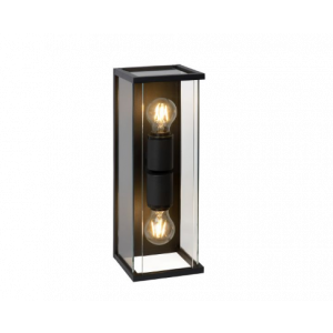 CLAIRE-LED WALL LIGHT IP54 2XE27MAX 60W ANTHRA