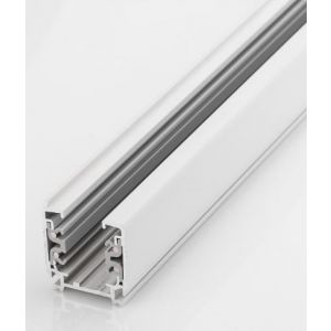  WHITE ALUMINIUM 4 WIRES TRACK RAIL 2 METERS