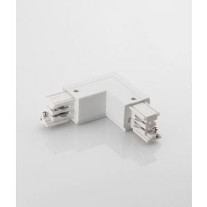  WHITE ALUMINIUM L CONNECTOR 4 WIRES 220-250V 16A