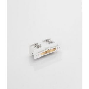  WHITE ALUMINIUM INTERIOR CONNECTOR 4 WIRES 220-250V 16A