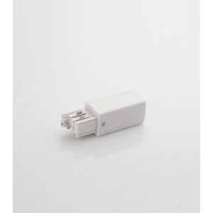  WHITE ALUMINIUM POWER CONNECTOR 4 WIRES 220-250V 16A