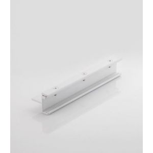  WHITE ALUMINIUM SUSPENSION CLAMP (18CM) 4 WIRES