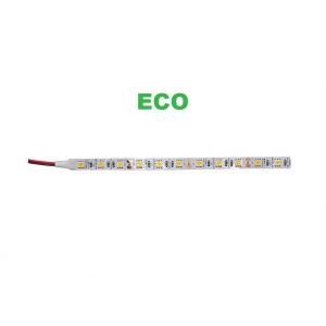 Ταινία LED 5m 12VDC 14.4W/m 60LED/m Κόκκινο IP20 eco