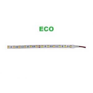 Ταινία LED Λευκή 5m 24VDC 14.4W/m 60LED/m Θερμό IP20 eco