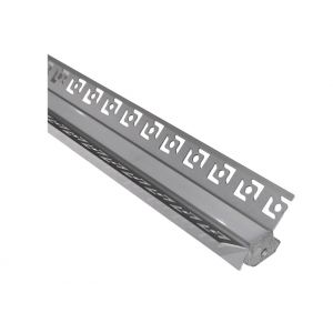 ΠΡΟΦΙΛ ΑΛ.2μ.ΓΥΨ/ΑΣ ΕΣΩΤΕΡ.ΓΩΝΙΑ ΓΙΑ ΤΑΙΝ.LED ως 11mm W:48.4mm