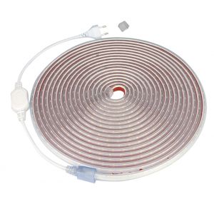 Ταινία LED 10m 230VAC 10W/m 60LED/m 3000K IP65