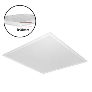 ΦΩΤΙΣΤΙΚΟ ΨΕΥΔΟΡΟΦΗΣ LED PANEL 60x60 42W 6300K ΛΕΥΚΟ (NEO)