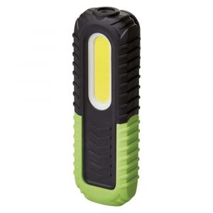 LED RECHARGEABLE WORK REFLECTOR 5W COB +3W LED