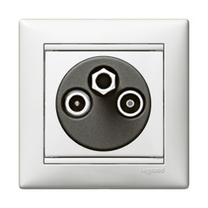 VALENA ΠΡΙΖΑ TV-RD-SAT ΑΠΛΗ ΛΕΥΚΗ