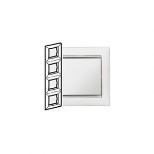 VALENA ΠΛΑΙΣΙΟ 4Θ. ΚΑΘ. ΛΕΥΚΟ/ΑΣΗΜΙ