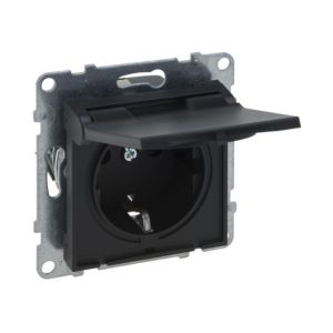 SEANO MHX ΠΡ. 2Π+Γ ΜΕ ΚΑΠΑΚΙ BLACK