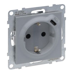 SEANO ΠΡ 2Π+Γ+USB C ΦΟΡΤ ALUMINIUM