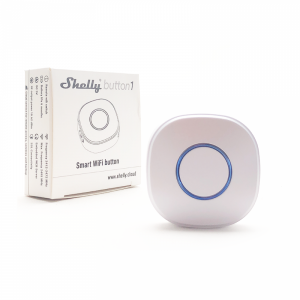 Shelly Button 1 Wi-Fi  controler λευκό