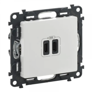 VLIFE ΠΡ 2ΧUSB ΦΟΡΤ ΤΥΠΟΥ C 3000MA WHITE