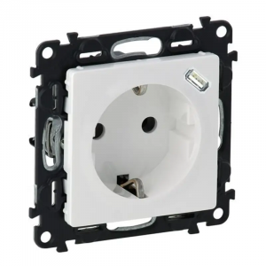 VLIFE ΠΡ ΣΟΥΚΟ+USB C ΦΟΡΤ WHITE