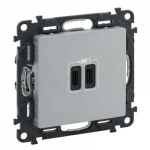 VLIFE ΠΡ 2ΧUSB ΦΟΡΤ ΤΥΠΟΥ C 3000MA ALUM