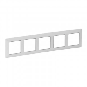 VLIFE ΠΛΑΙΣΙΟ 5Θ WHITE/CHROME