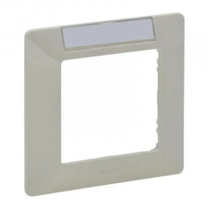 VLIFE ΠΛΑΙΣΙΟ 1Θ+ΕΤΙΚ IVORY