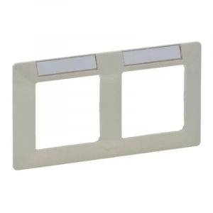 VLIFE ΠΛΑΙΣΙΟ 2Θ+ΕΤΙΚ IVORY