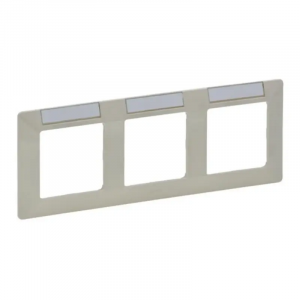 VLIFE ΠΛΑΙΣΙΟ 3Θ+ΕΤΙΚ IVORY