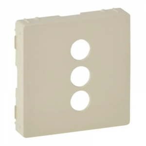 VLIFE ΠΛΑΚ 3RCA IVORY