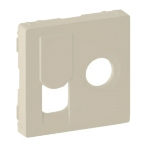 VLIFE ΠΛΑΚ ΠΡ TV+RJ45 IVORY