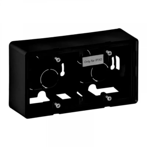 VLIFE ΚΟΥΤΙ BLACK 2Θ ΕΠΙΤΟΙΧΟ