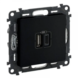 VLIFE ΠΡ 2ΧUSB ΦΟΡΤ A&C 3000MA BLACK