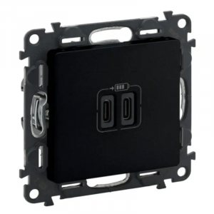 VLIFE ΠΡ 2ΧUSB ΦΟΡΤ ΤΥΠΟΥ C 3000MA BLACK